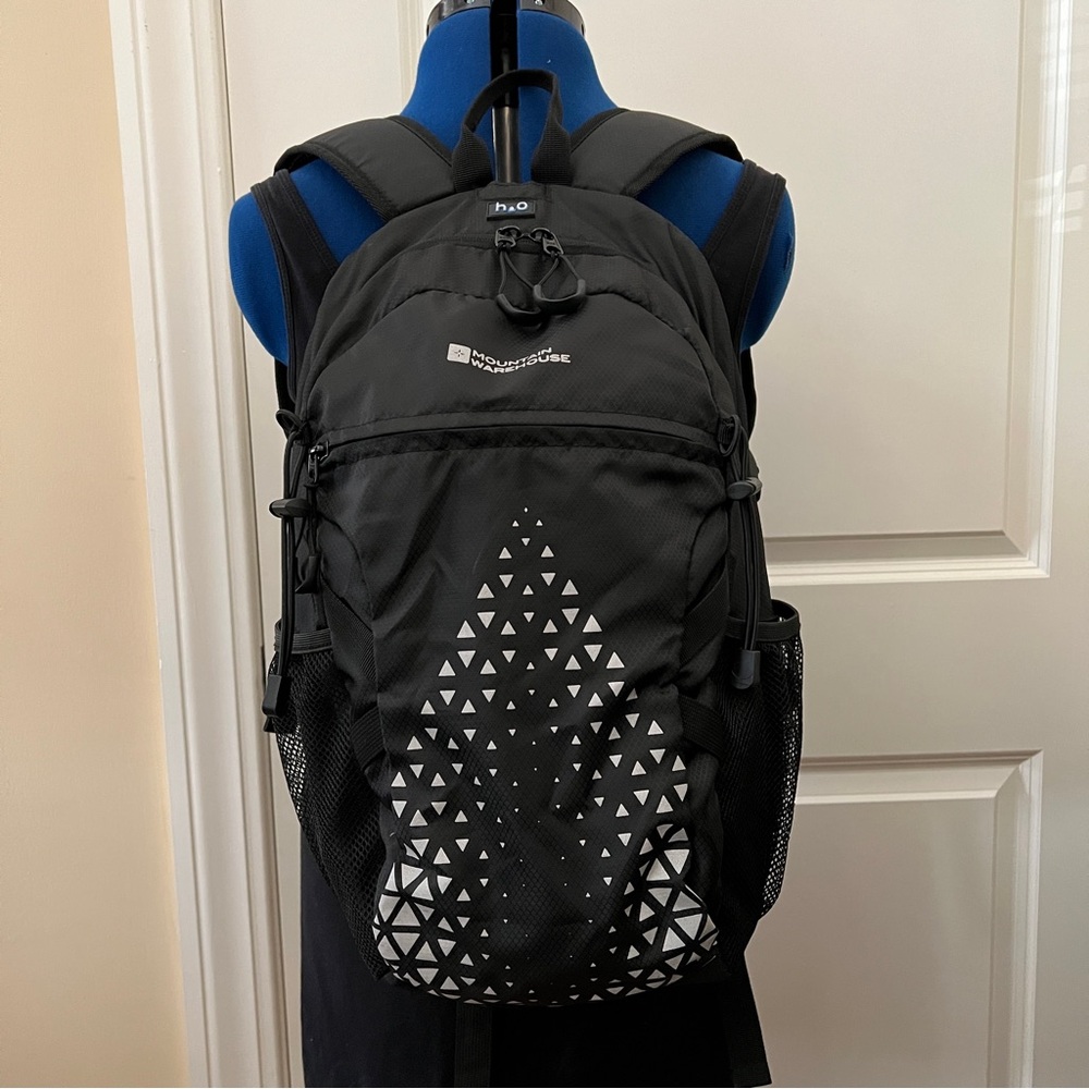 Mountain Wearhouse Black Daypack Backpack